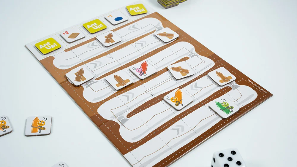 上吧！小蟻軍！｜Ant Up!