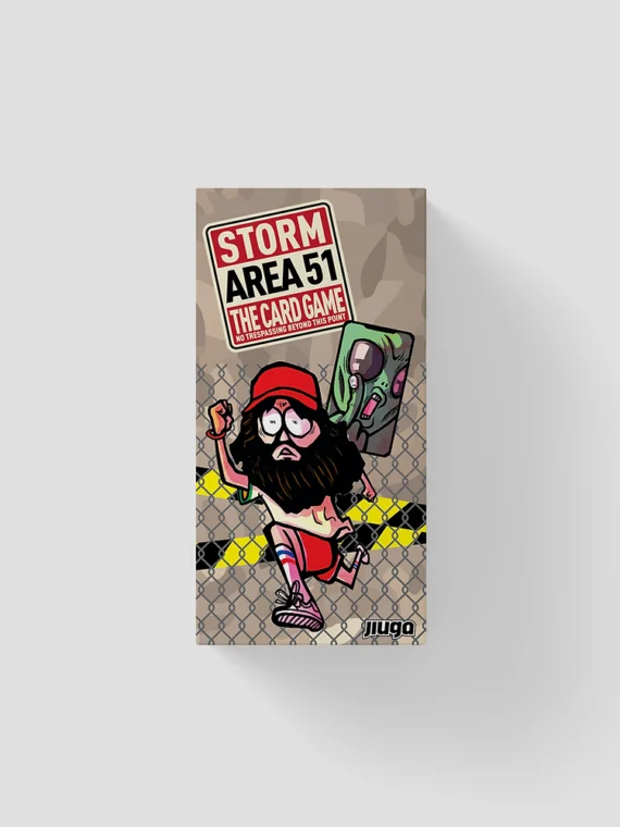 勇闖 51 區｜Storm Area 51