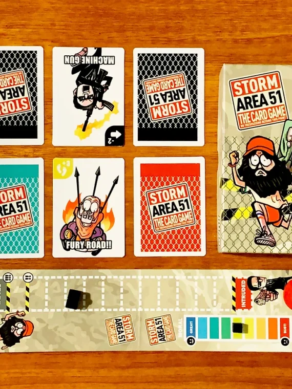 勇闖 51 區｜Storm Area 51