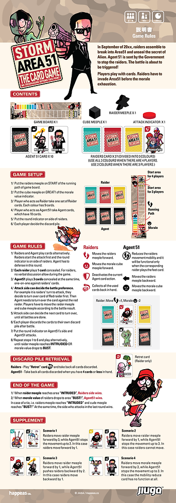 勇闖 51 區｜Storm Area 51