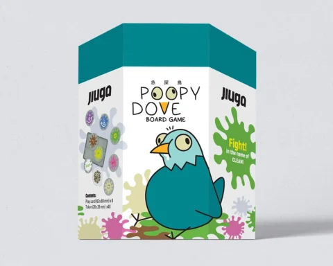 急屎鳥｜Poopy Dove