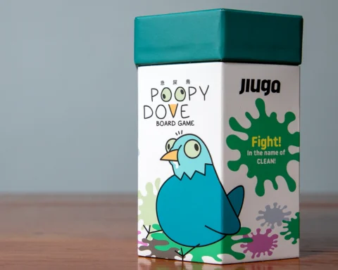 急屎鳥｜Poopy Dove2