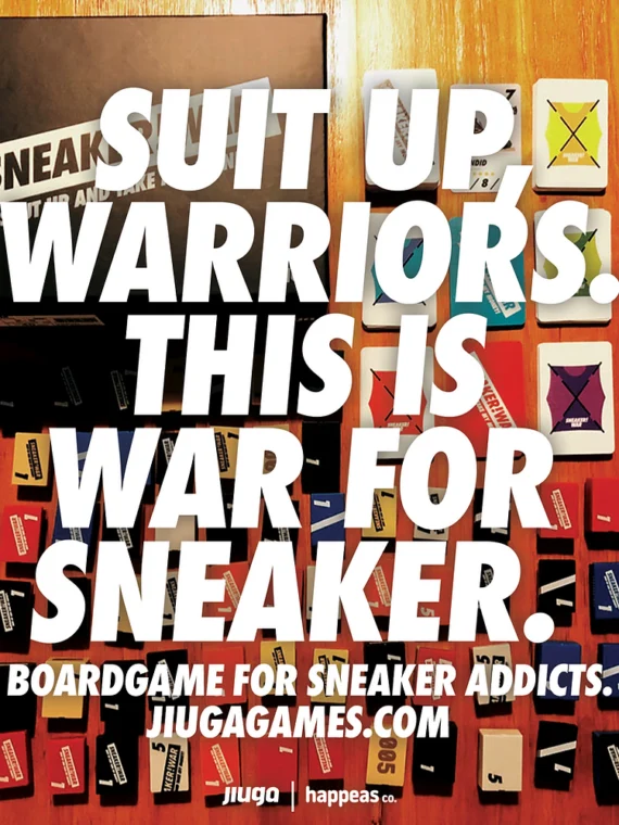 智破排隊黨 ｜ Sneaker War