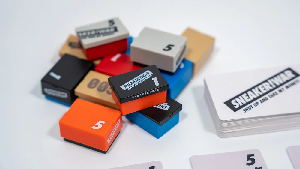 智破排隊黨 ｜ Sneaker War