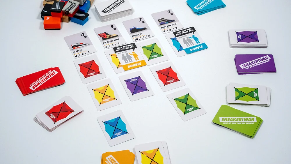 智破排隊黨 ｜ Sneaker War