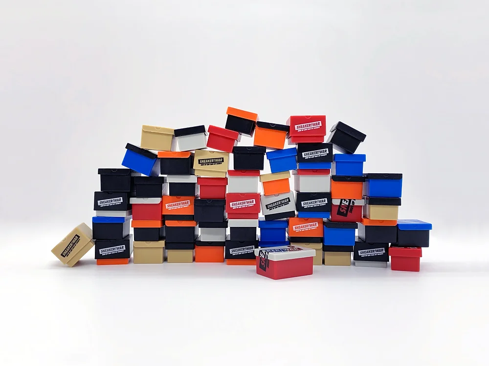 智破排隊黨 ｜ Sneaker War