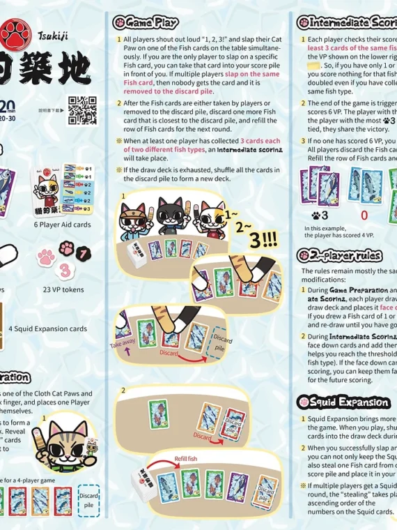 貓的築地 | Cat's Tsukiji