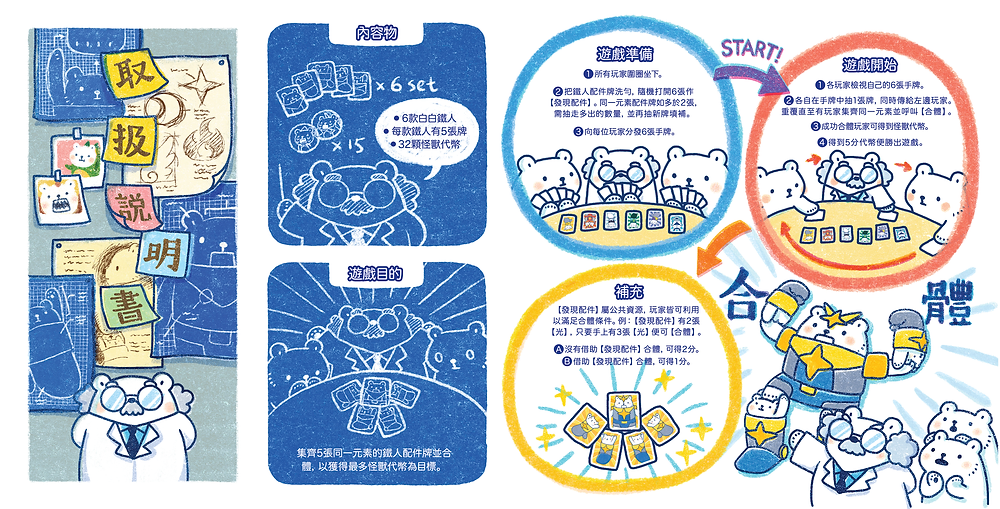 集合吧 白白鐵人｜BacBac Ranger