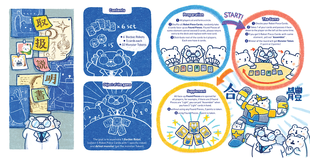 集合吧 白白鐵人｜BacBac Ranger